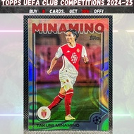 Topps UEFA Club Competitions 2024/25: Takumi Minamino (AS Monaco)