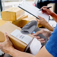 Mingzhe Barcode Scanner Automatic Sensing 1D 2D Reader Shockproof QR for Various Needs Supermarket W