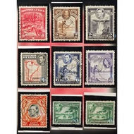 Old Stamps From The Country Guyana