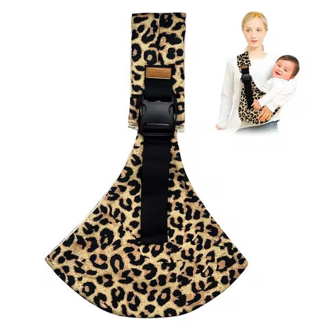 Baby Sling Carrier Baby Carrier Newborn to Toddler Sling Lightweight Baby Carrier Sling with Adjusta
