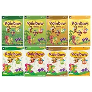 Rainbow Maths/English/Science K1K2Rainbow English Math Science24Book Reading Edition