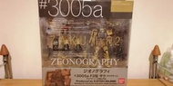 全新未開封 BANDAI

高達沙漠渣古 GUNDAM FIX

3005A MS-06F2 扎古 II 型

F2 MS-06D 沙漠型渣古