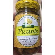 ✑Picante Spanish Sardines in Corn Oil