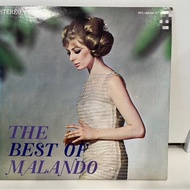 2LP Vinyl Records Record THE BEST OF MALANDO (J21C103)