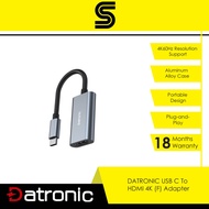 Datronic USB-C to HDMI 4K@30FPS Converter