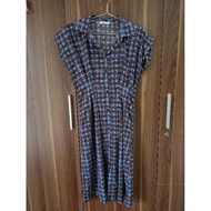 Fashion plaid dress size M E70 N82 D99