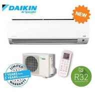 Daikin Air Cond FTV-P WiFi SERIES 1.0HP / 1.5HP / 2.0HP / 2.5HP R32 Air Conditioner 1HP Aircond FTV2