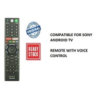 ORIGINAL SONY REMOTE CONTROL -RMF-TX310P Voice Remote Control for Android TV Smart TV Bravia TV MCQ3