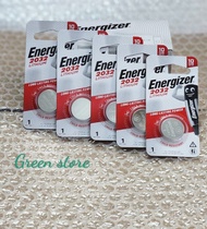 Combo 5 vỉ pin CR2032 / CR 2032 LITHIUM 3V Energizer chính hãng chuyên dùng cho smartkey xe máy ô tô