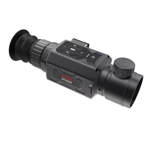 GOYOJO New Arrival Thermal Imaging Night Vision Scope Telescope 384x288 (50Hz) 25mm 35mm Lens Zoom T