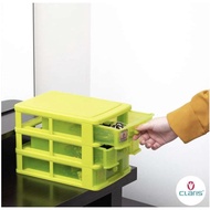 Orion 3-tier drawer 1191 Claris (P18.5 x W27 x H19.3 cm)