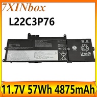 7XINbox L22C3P76 SB11H56285 5B11H56384 11.7V 57Wh 4875mAh Laptop Battery For Thinkpad X1 Carbon AI 2