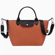 แท้ 100% Longchamp French Le Pliage Energy Series กระเป๋าสะพายข้างผู้หญิงกระเป๋าเกี๊ยวพกพาสไตล์ใหม่ 