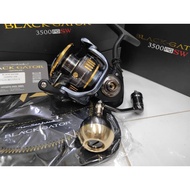 MESIN PANCING SEAHAWK BLACK GATOR SPINING REELS