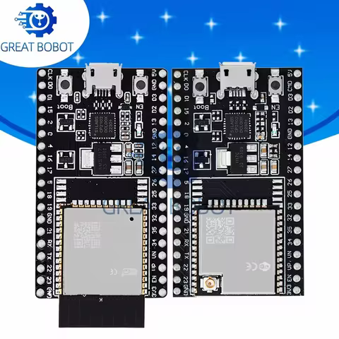 ESP32 - Dev-KitC Core Board: ESP32 Development Board for Arduino with ESP32 - WR - 32D and ESP32 - W