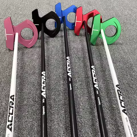 2025 New DF3 Golf putter low balance Putter 33 34 35 36 Inch With Graphite Shaft ACCRA and Press Pis