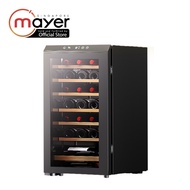 Mayer 34 bottle wine chiller Triple Glass with Anti-UV MMWC34BCS