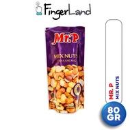 MR. P Mix Nuts 80 grams Various Nuts