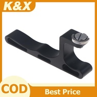 K&X  Aluminum Alloy Flashlight Handle With 1/4 UNC Screws For Convoy 3X21B 3X21C 3X21D 3X21E Flashli