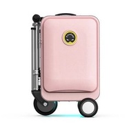 AirwheelSE3SL 20吋 (輕量版) 可登機智能騎行電動行李箱 粉紅色 #新型號