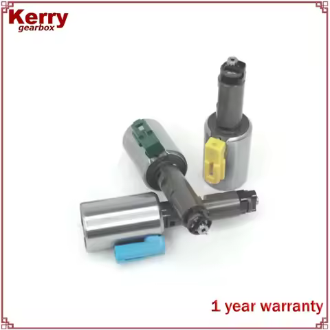 AW55-50SN AW55-51SN AF33-5 AW235 RE5F22A Transmission Linear Solenoid Valve Set for Volvo Saab Alfa 