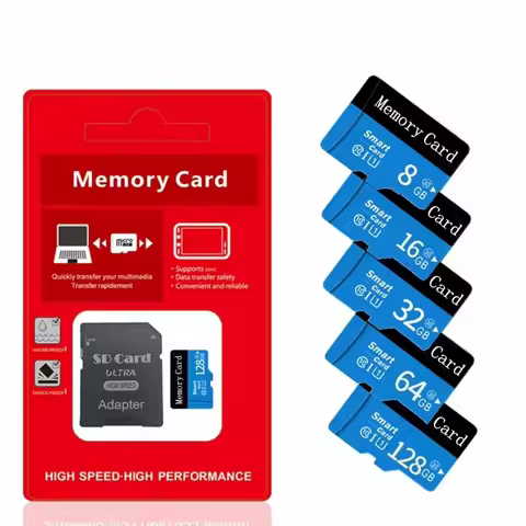 Micro Memory SD Card 128GB 32GB 64GB SD Card SD/TF Flash Card 32 64 128GB Class 10 Memory Card For P