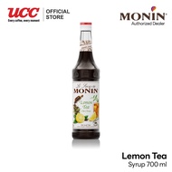 MONIN Lemon Tea Syrup น้ำเชื่อมกลิ่นชามะนาว 700ml.