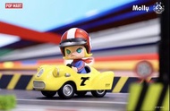 💢⭐️絕版 ⭐️💢實物如圖 - 超級古早 Molly  魔力卡卡 MOLLY CAR CAR 汽水車 香蕉7號（冇卡冇盒完美主義者慎拍）