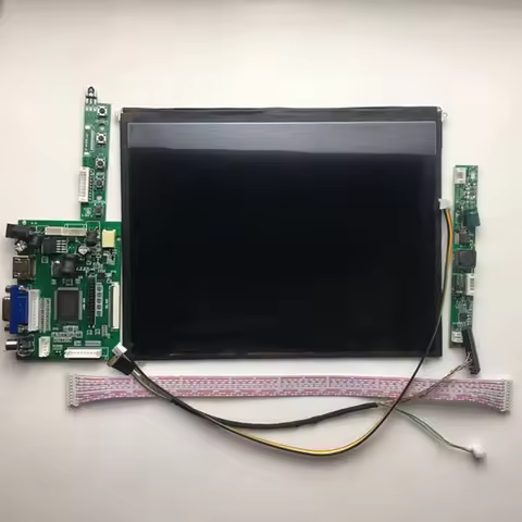 HDMI Audio Controller Driver Board Monitor Kit for IPad 1 9.7" 1024X768 LP097X02 SLA1 SLA3 SLAA SLL2
