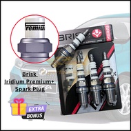 Perodua Bezza 2017+ 1.3 Brisk Iridium Premium+ Spark Plug