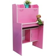 STARS FAYNE 0.76M Study Table BLUE PINK Color Meja Belajar 2 Pintu Storage Table Kids Chidlren Writi