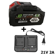 แท่นชาร์จแบตไร้สาย สามารถชาร์จ For Makita 21V 2A ที่ชาท แบตเครื่องมือช่างไร้สาย ที่ชาร์จ แบบพกพา ทนท