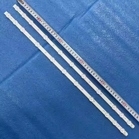 LED strip for Telefunkent 32dth401 TFA32472SWHD17 TE32287B34C2D Toshiba 32W1753DG Panasonic TX-32E30