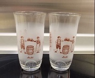 Asahi [稀有] 全新 🇯🇵朝日 昭和 收穫祭 中古 小酒杯 啤酒杯 玻璃杯  ***另有Asahi Yebisu Suntory Sapporo Hoegaarden Kirin Stella 