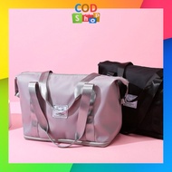 - T6045 Sports Gym Duffle Bag / Large Capacity Storage Bag / Foldable Bag Plain Motif / Waterproof T