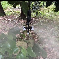 GD1056 (5-Way) Cross Misting Nozzle Atomizing Spray Greenhouse Watering Irrigation System Sprinkler 