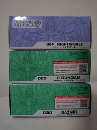 Bandai Gundam Artifact v / sazabi / nightingale GK色