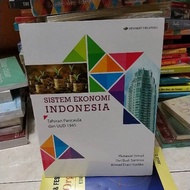 Book Indonesian economic systemOriginal