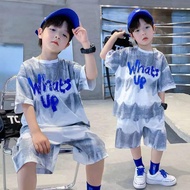SUKAL Boy's Straight Dress Boy's Dress 1-15 Years Boy's Summer Dress New Kid's Boy's Summer Loose Sl
