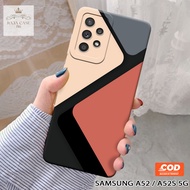 HP Softcase Samsung Galaxy A52 5G / A52s 5G - Rajacase - Samsung A52 5G Case - Abstract Case Motif -