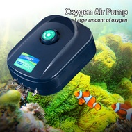 SOBO Oxygen Air Pump 3W 5W 8W 12W Fish-farming Outlets Adjustable Flow Silent Aquarium Air Pump Fish