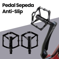 [TOKO33ONLINE] - Pedal Sepeda MTB Bike Anti-Slip - M26 - Black