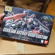 49 BANDAI Stargazer UT-1D Civilian Astray DSSD Custom (HG) (Gundam Model Kits)