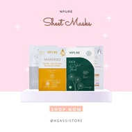 Npure Sheet Mask All Variants | Npure Centella Asiatica Sheet Mask | Npure Noni Probiotic Relax Me S