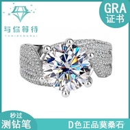 Third World Jewelry 5925 Sterling Silver Ring Carat Diamond Ring for Girlfriend Proposal Moissanite 