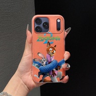 Zootopia 2 Casing for Samsung S25 S24 S23 PLUS ULTRA EDGE M35 A54 A55 A56 A53 A52 A36 A35 A34 A33 A3