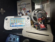 (海濱花園交收再-$100）日版 Wii U + MarioKart8 + Minecraft