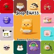 【Discount】For Jeep EW133 Case Casing Soft Silicone Cute Cartoon Earphone Case Cover NO.2