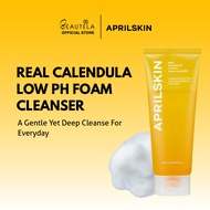 Aprilskin Real Calendula Low-pH Foam Cleanser [EXP : 8th July 2026]