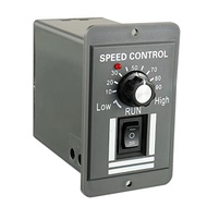 (ZCFJ) DC 12-60V Motor Speed Controller 20A Adjustable PWM Controller Switch Forward/Reverse Electri